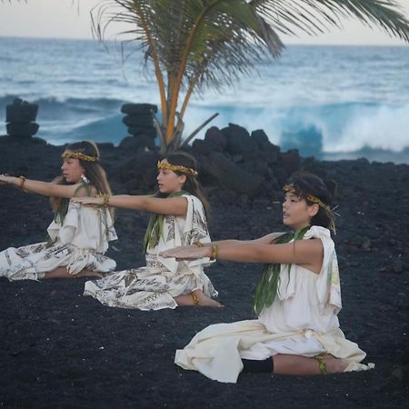 Ma'Ukele Lodge Pahoa Kültér fotó