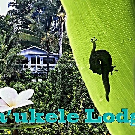 Ma'Ukele Lodge Pahoa Kültér fotó