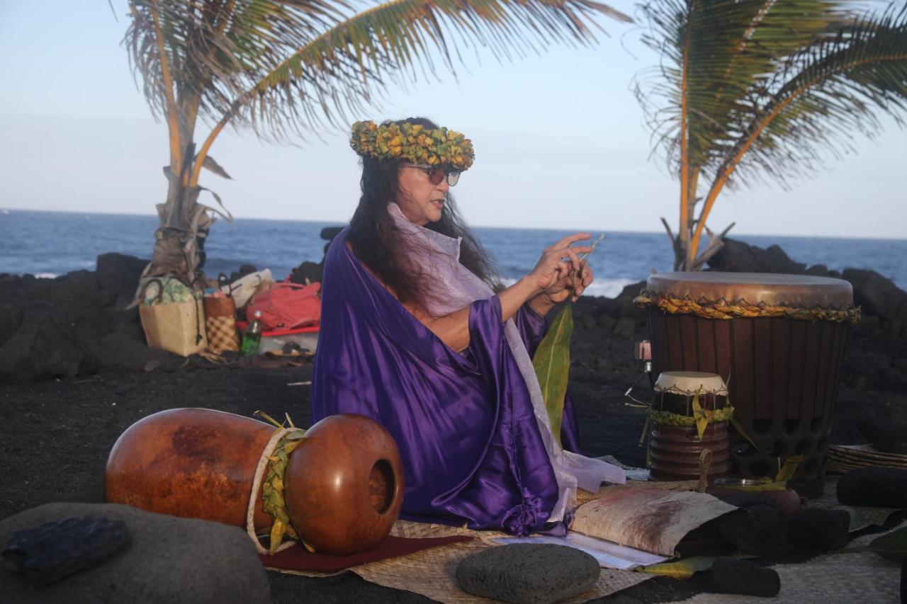 Ma'Ukele Lodge Pahoa Kültér fotó