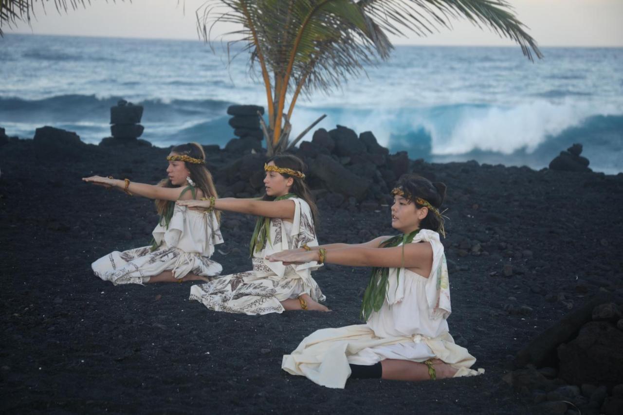 Ma'Ukele Lodge Pahoa Kültér fotó