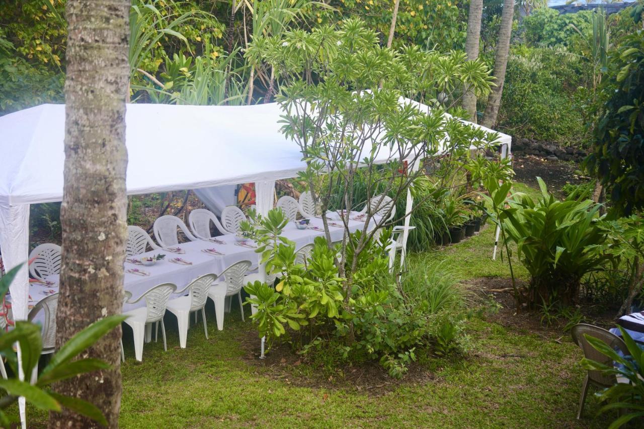 Ma'Ukele Lodge Pahoa Kültér fotó