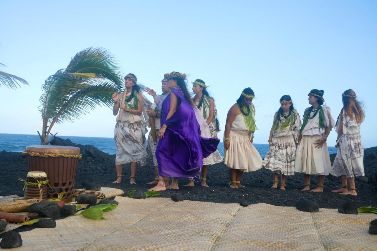 Ma'Ukele Lodge Pahoa Kültér fotó