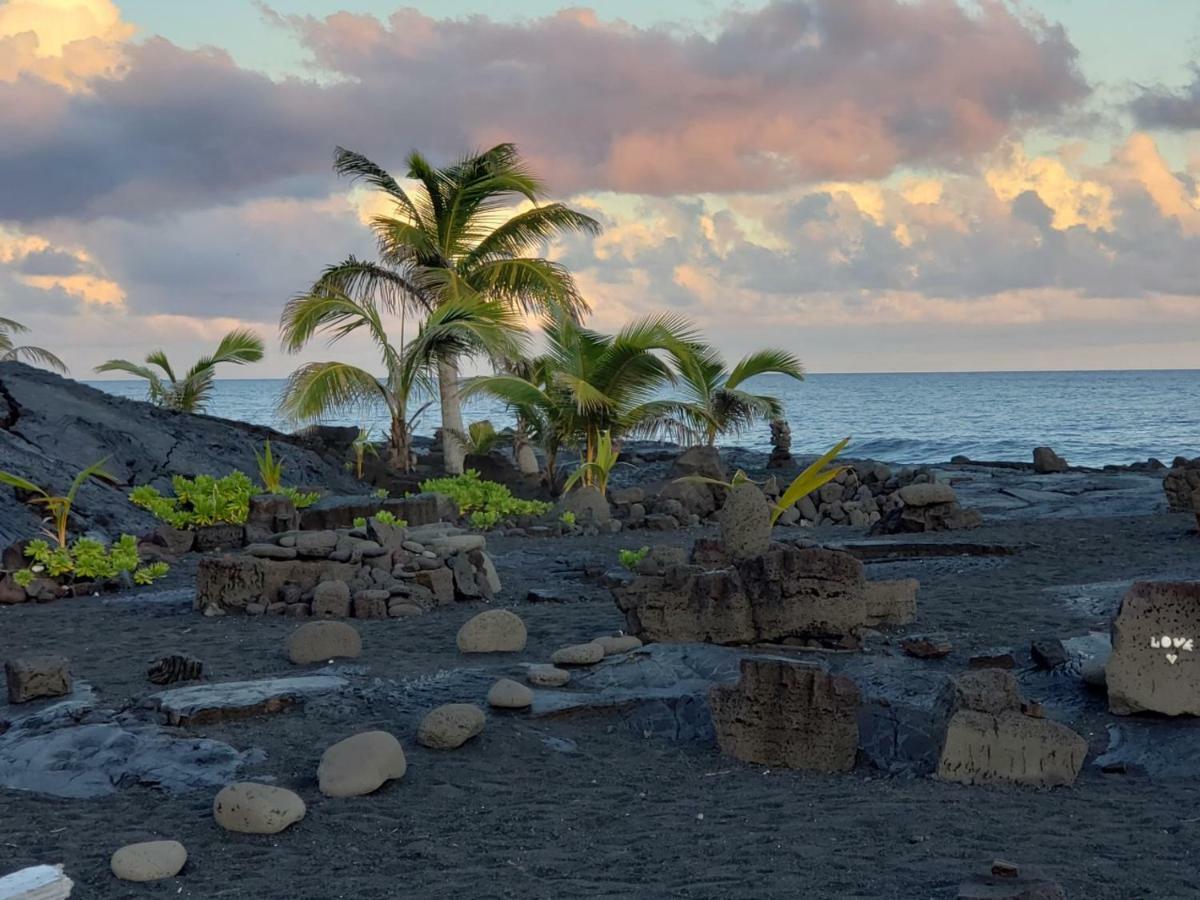Ma'Ukele Lodge Pahoa Kültér fotó