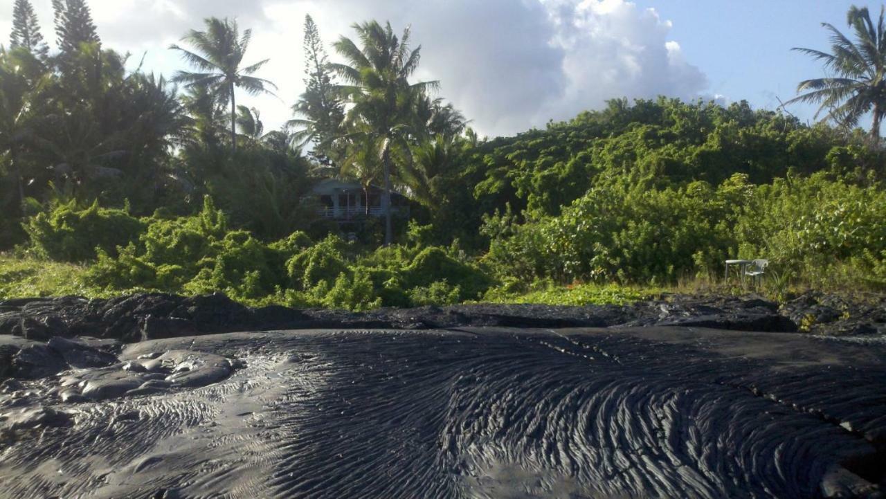 Ma'Ukele Lodge Pahoa Kültér fotó